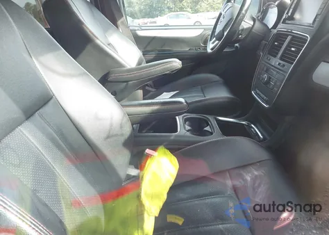 2017 Dodge Grand Caravan Gt from USA, damaged, VIN 2C4RDGEG7HR732279